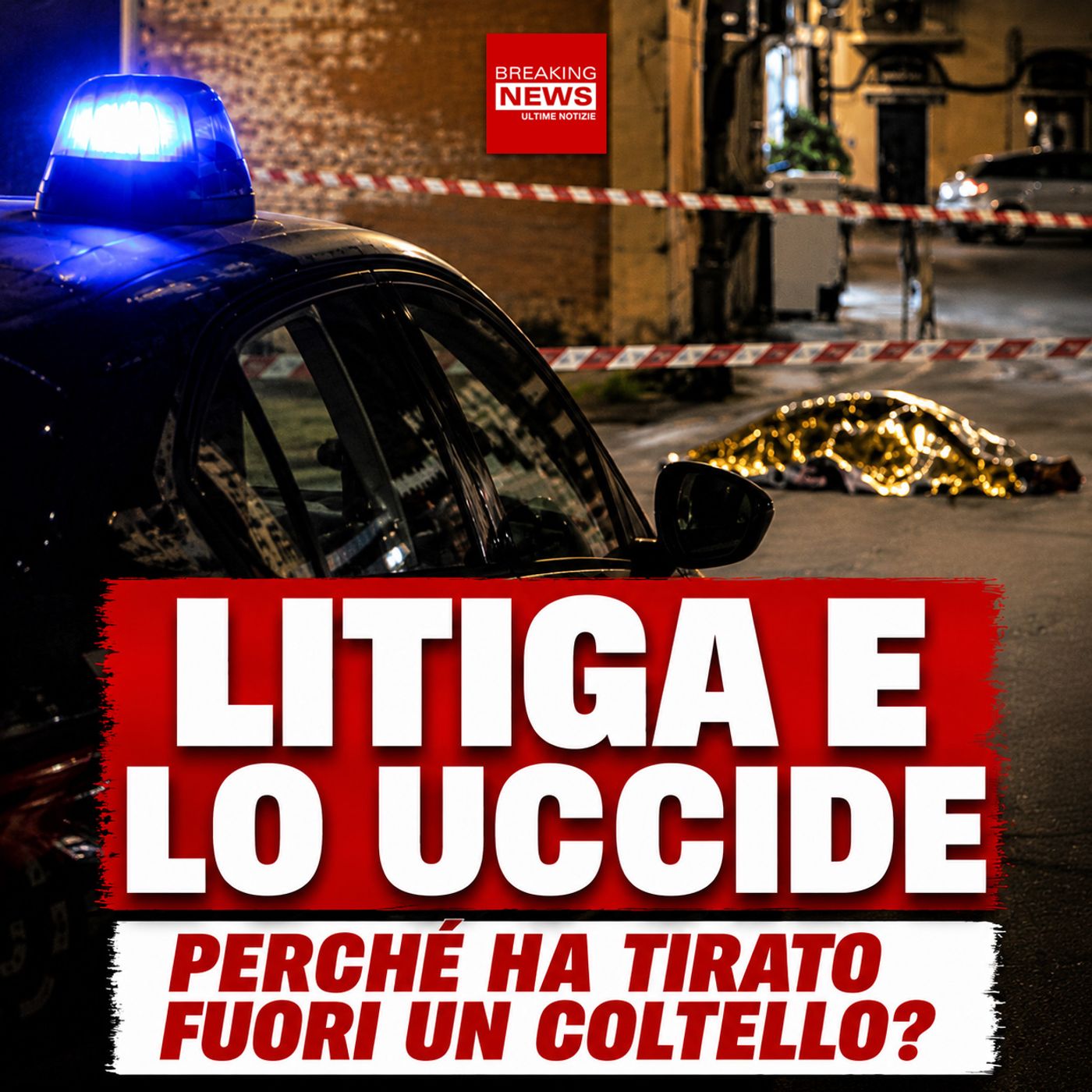 Litiga con un pedone e lo accoltella, tragedia nella notte: arrestato un uomo episode artwork