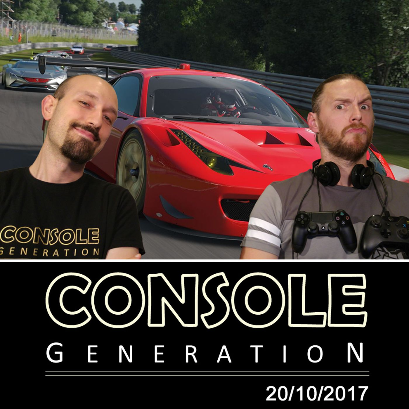 GT Sport, The Evil Within 2 e altro! - CG Live 20/10/2017 episode artwork
