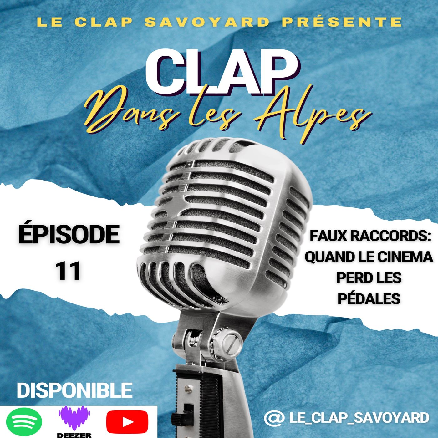 Épisode 11: Faux Raccords, quand le cinéma perd les pédales 🎬 episode artwork