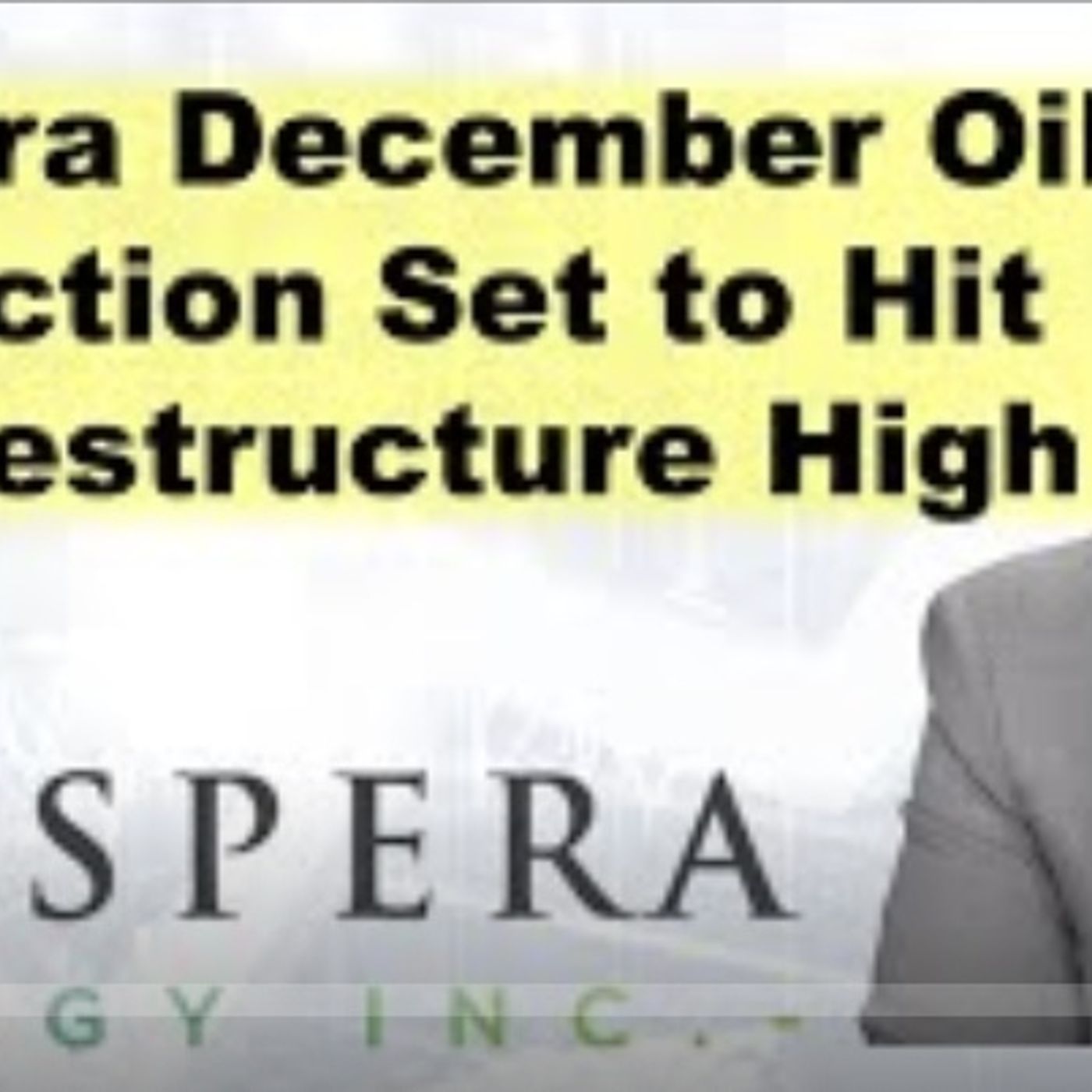 cover of episode Prospera Energy December Oil Production Set to Hit Post-Restructure High with CEO Samuel David