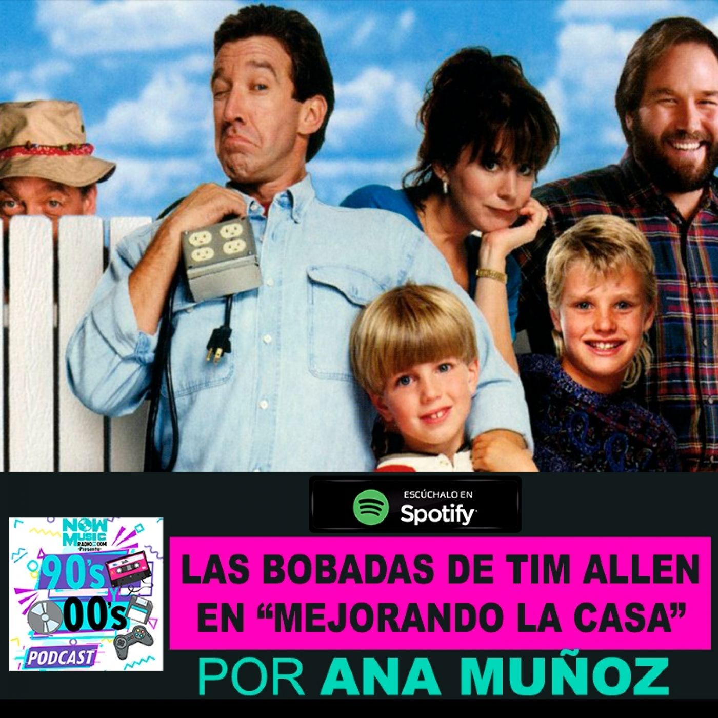 Las bobadas de Tim Allen en "Mejorando la Casa" episode artwork