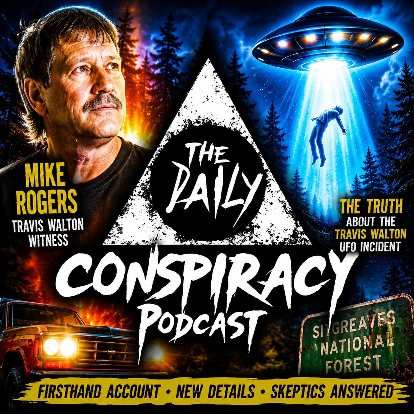 Mike Rogers on the Travis Walton UFO Incident