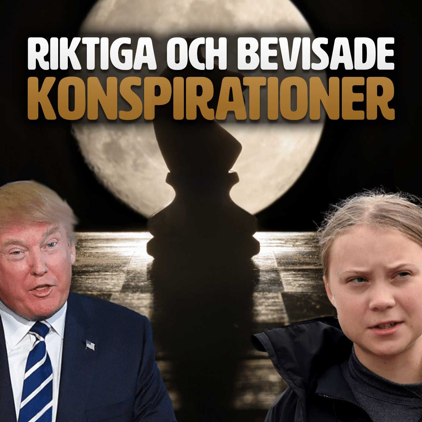 125. Riktiga och bevisade konspirationer episode artwork