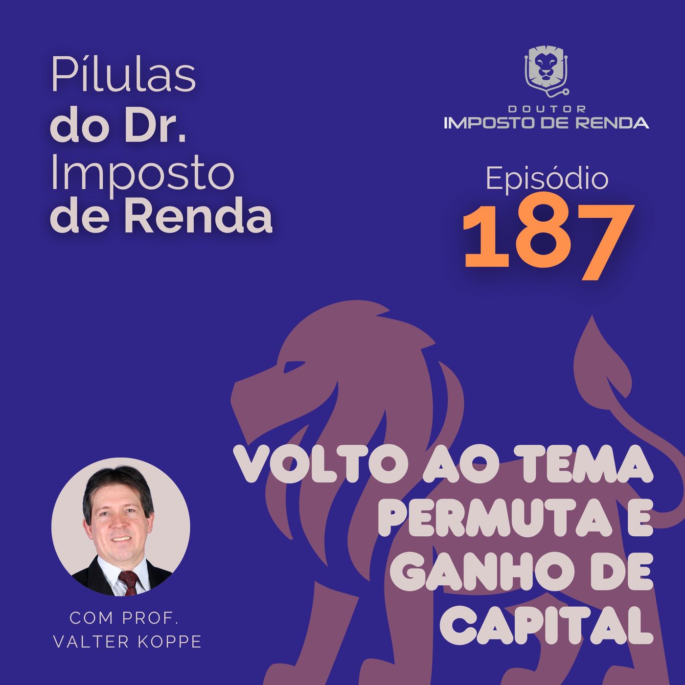 PDIR Ep. 187 – Volto ao tema permuta e ganho de capital