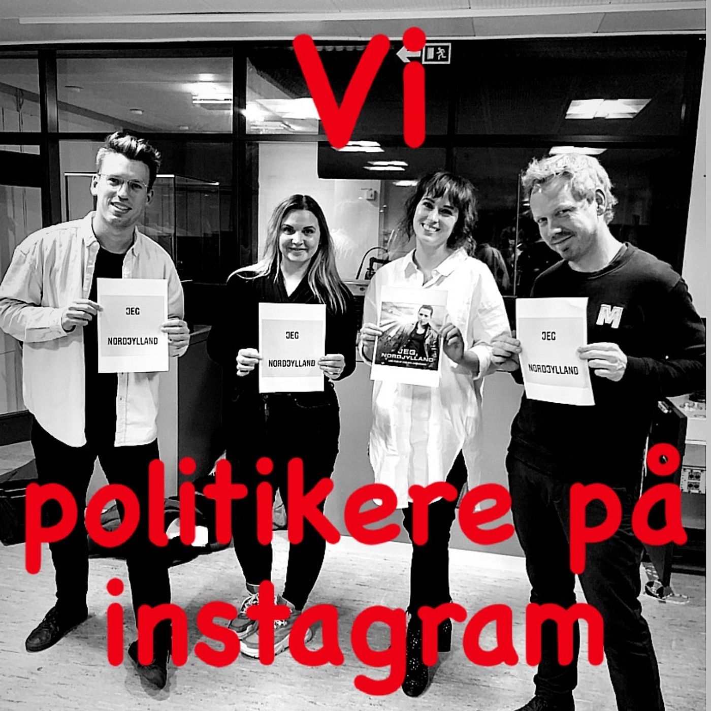 #29 Jeg ❤️ Nordjylland - @Mette og de andre politikere på sociale medier - podcast episode cover