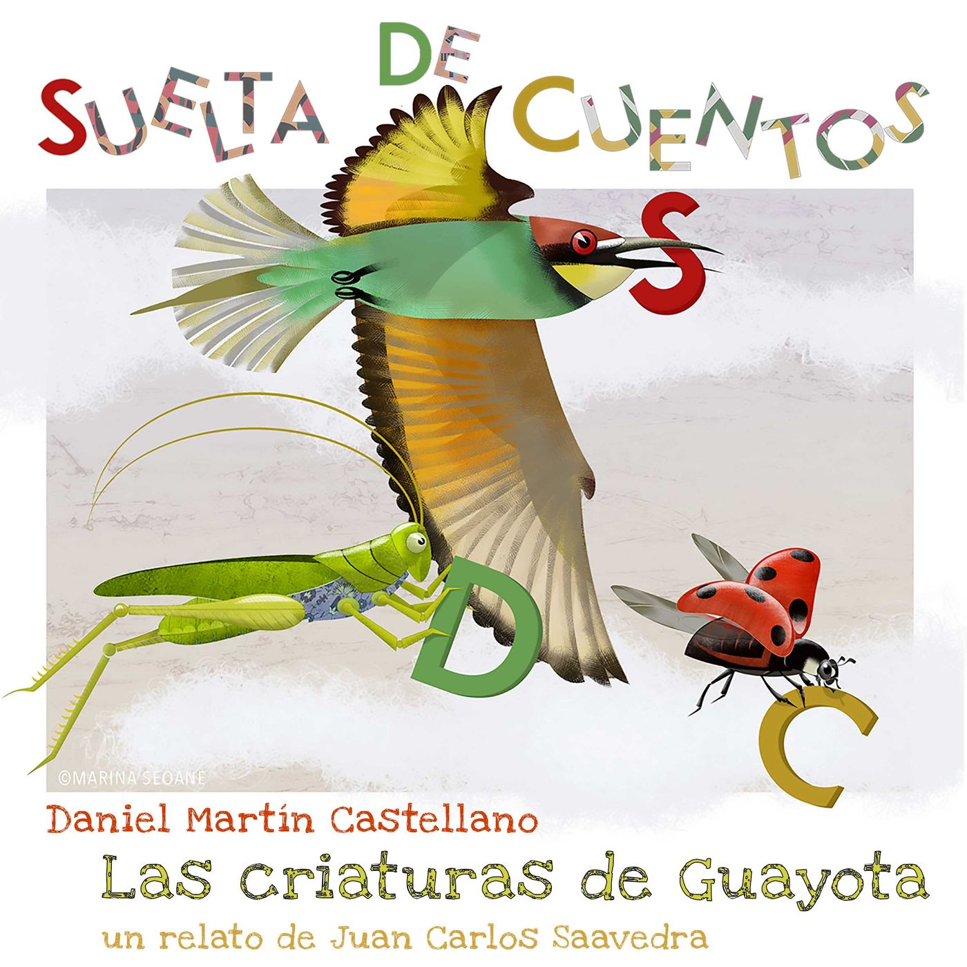 Suelta de cuentos, con Loreto Socorro y Daniel Martín