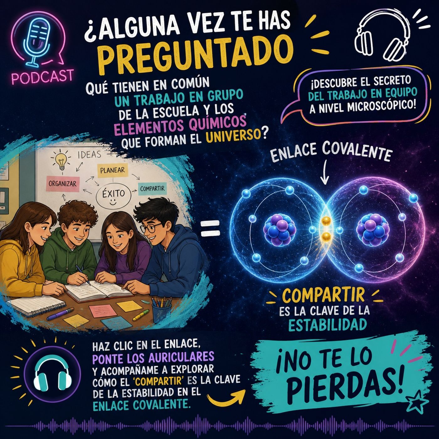 Conectados: La química de compartir