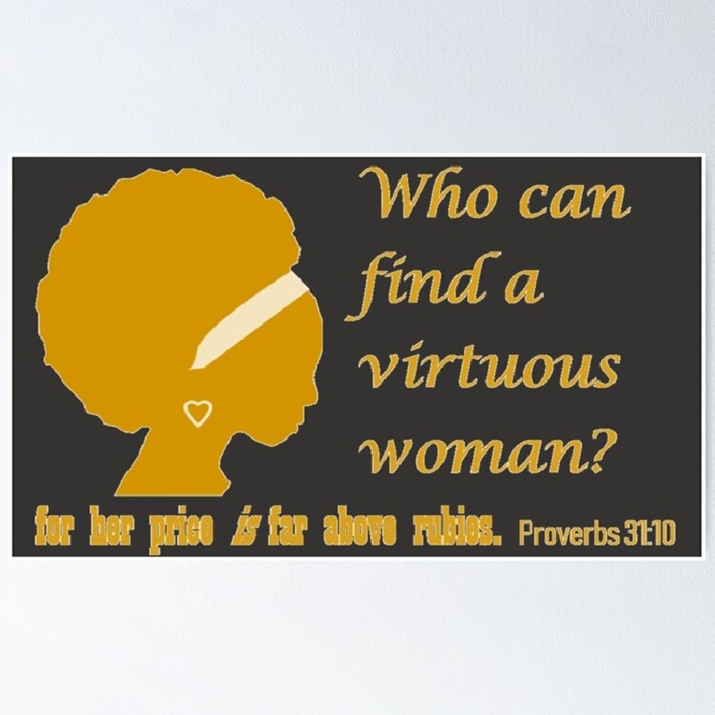 YAHWEH CANT FIND A VIRTUOUS WOMAN!!NO MAN CAN!(PROVERBS 31 VS 10 TO 31) episode artwork
