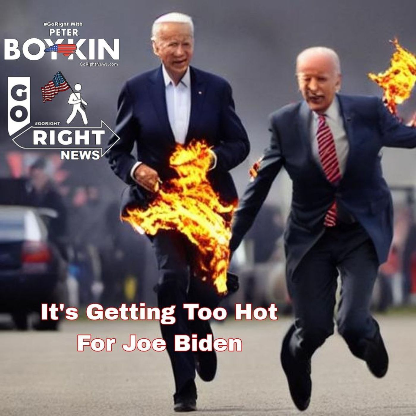 Its Getting Too Hot For Joe Biden