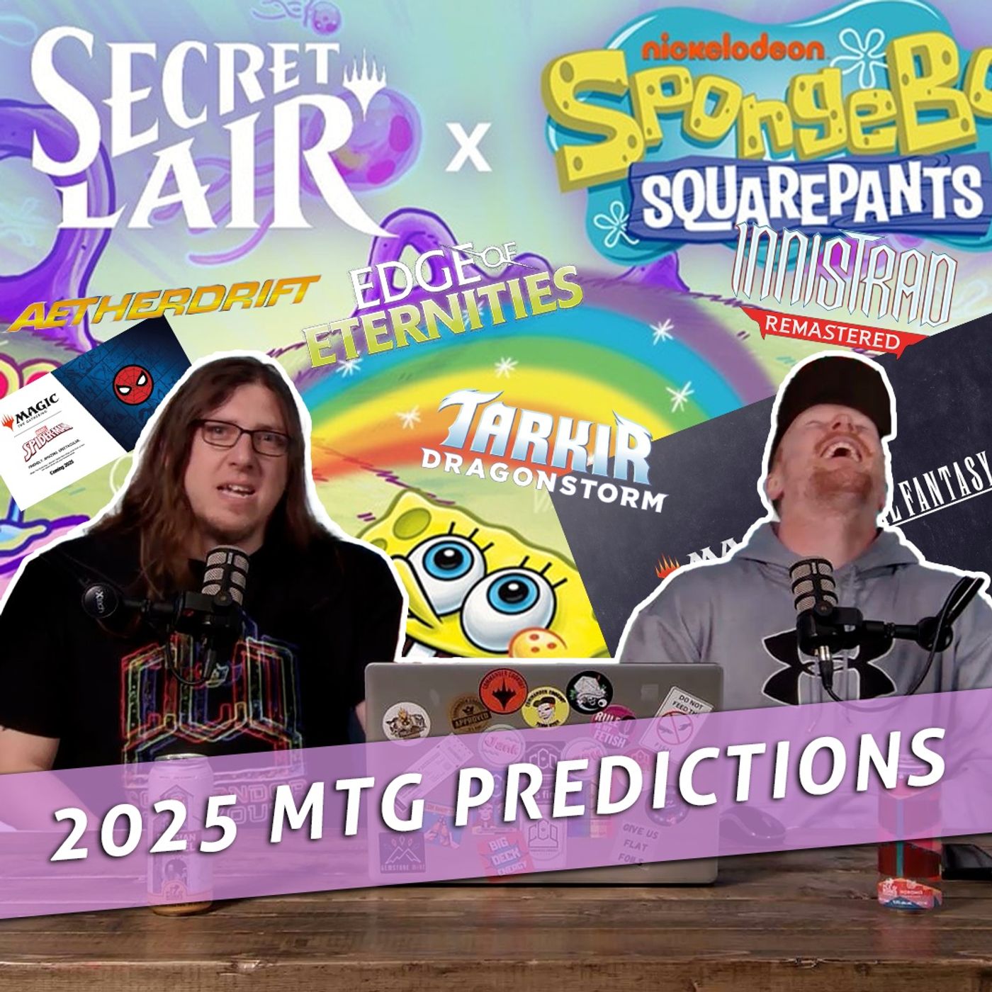 Commander Cookout Podcast, Ep 473 - The 2025 Look Ahead and BOLD Predictions!