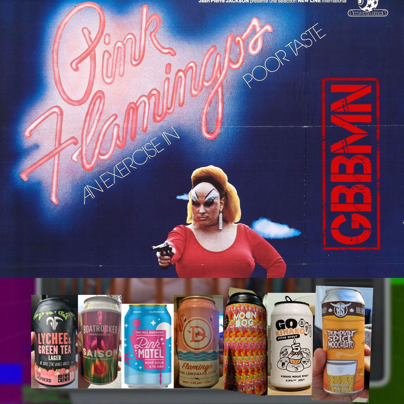 Good Beer Bad Movie Night