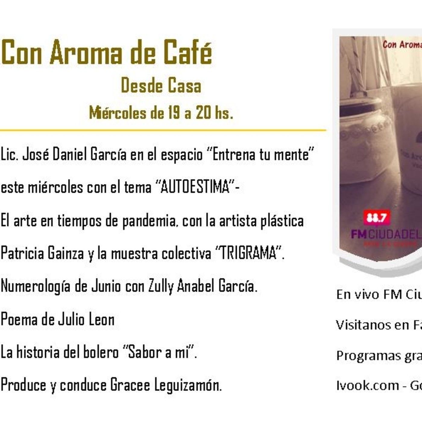 Con Aroma de Café