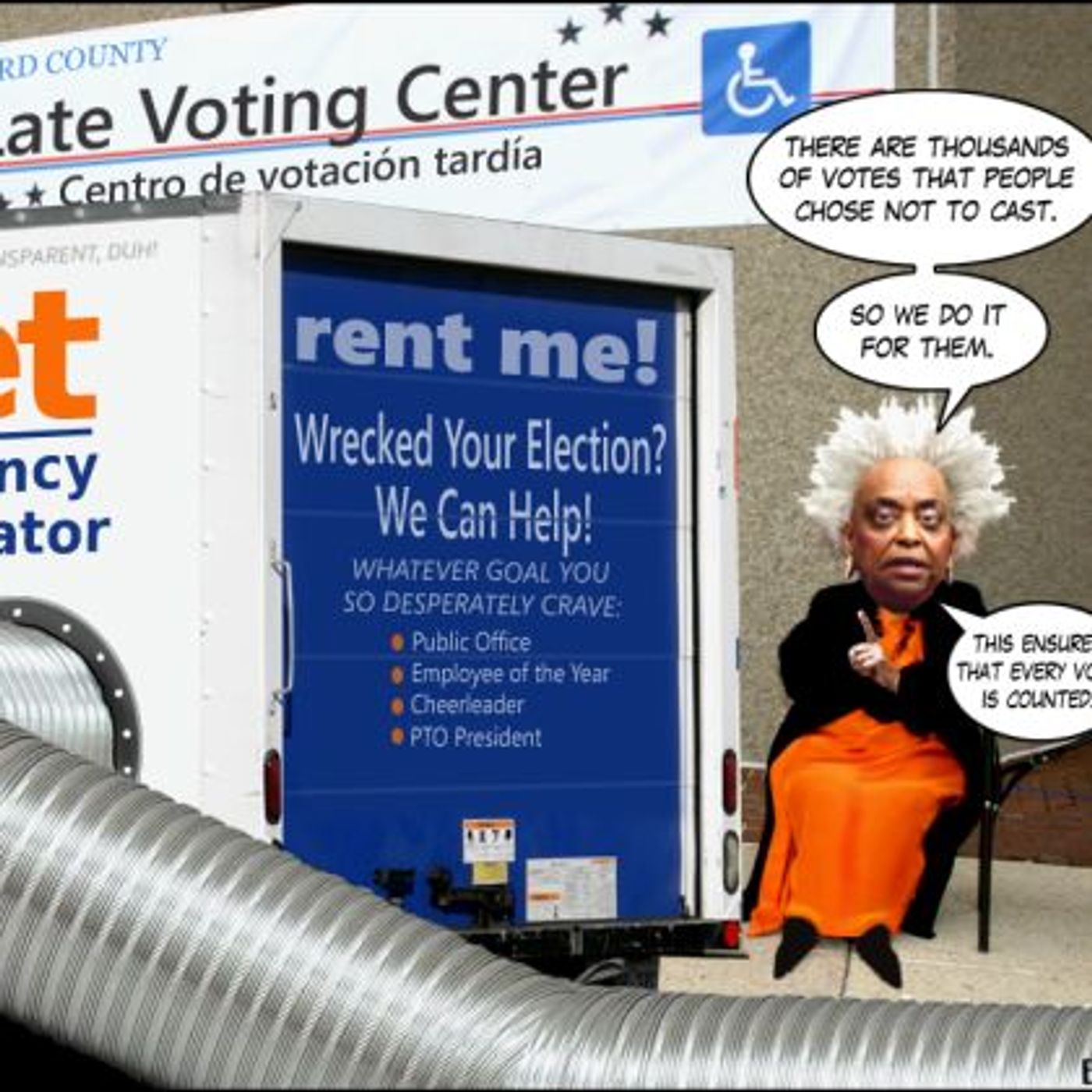 Episode 362 - Dems Master the Art of Late Votes episode artwork