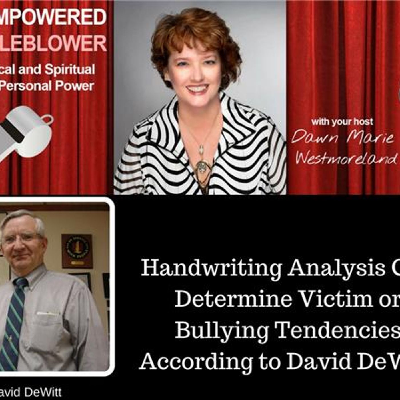 Handwriting Reveals Bullying/Discrimination Tendencies According to David DeWitt