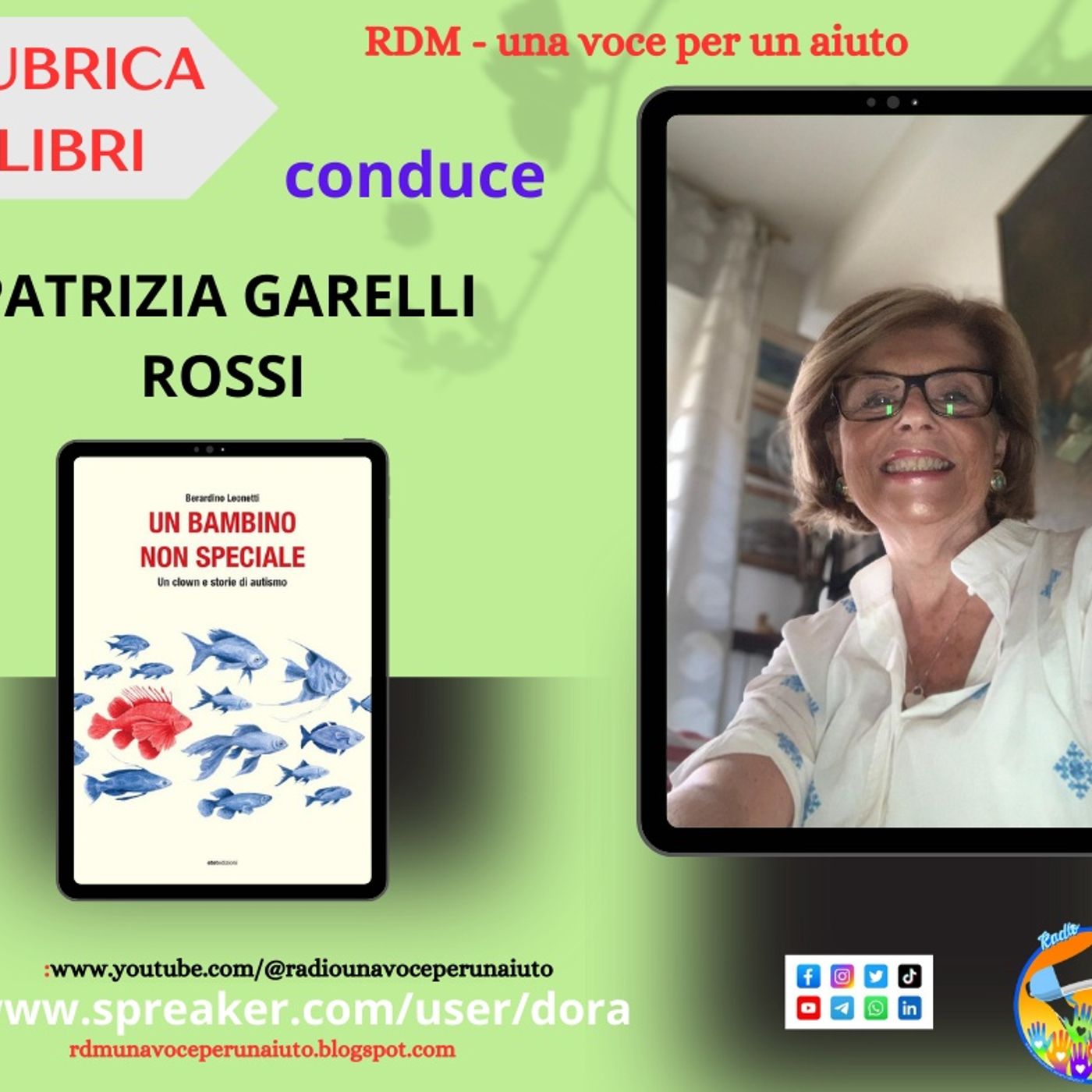 RUBRICA LIBRI: Un bambino non speciale di Berardino Leonetti episode artwork