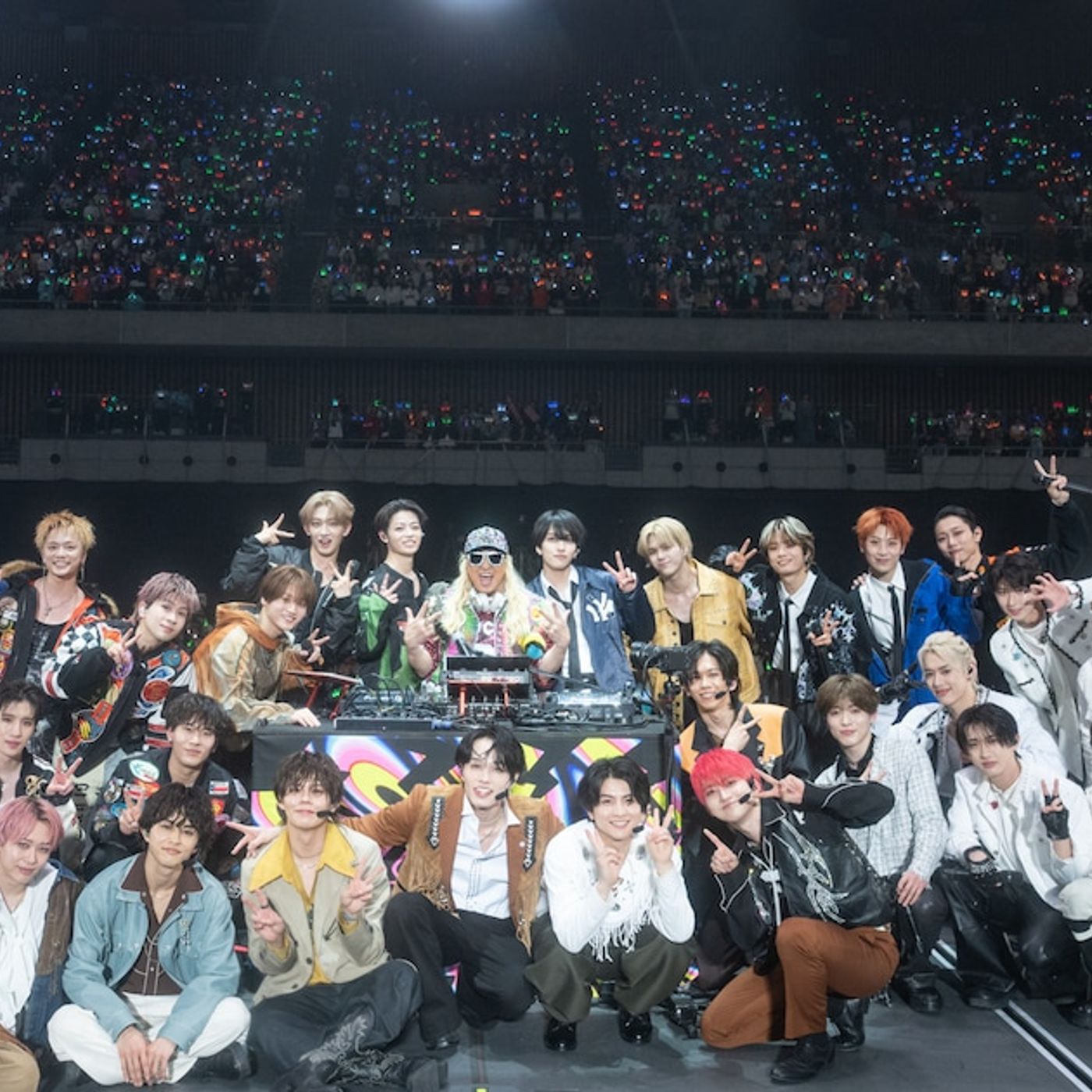 超特急、BALLISTIK BOYZ、MAZZEL、TAGRIGHTが楽曲交換バトル！グループの垣根を超えたなかよしライブ（ライブレポート / 写真58枚） - 音楽ナタリー episode artwork