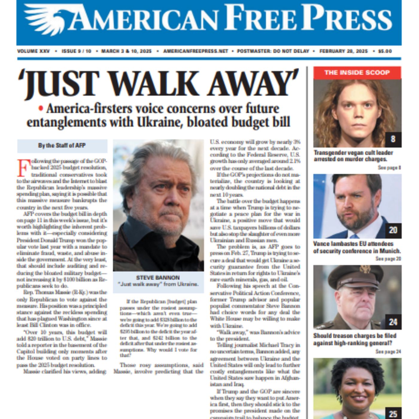 Ep. 1816: AFP Issue 9/10, 2025