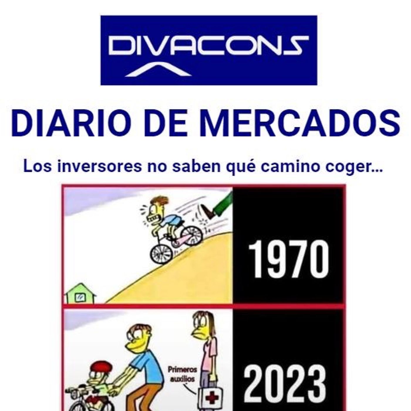 PODCAST en abierto DIARIO DE MERCADOS Viernes 13 Oct episode artwork