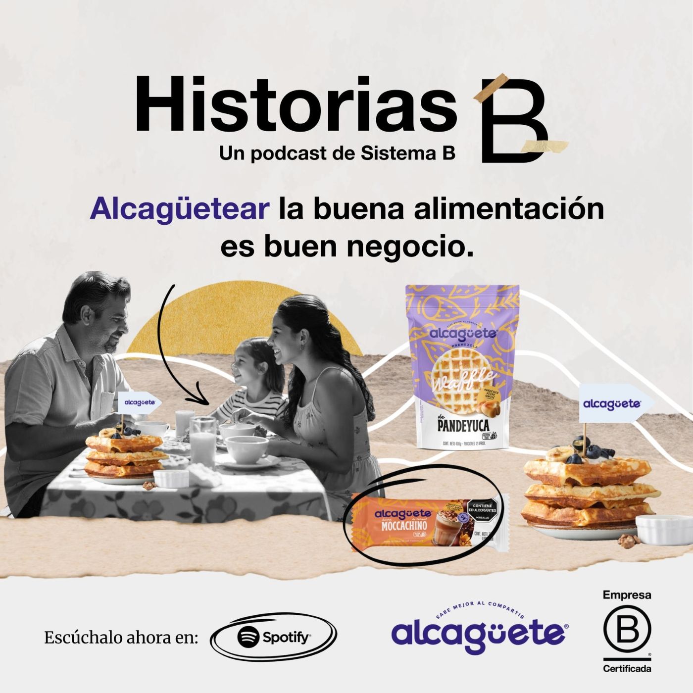 Alcagüete: Alcagüetear la buena alimentación es buen negocio