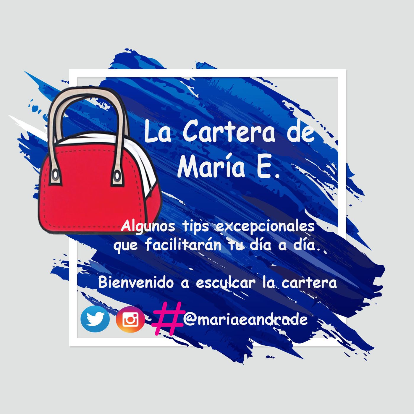 LA CARTERA DE MARIA E