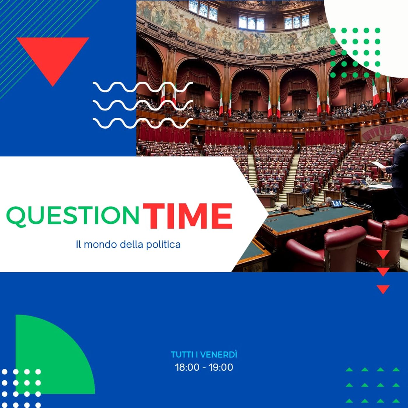 Question Time - Venerdì 20 febbraio 2026