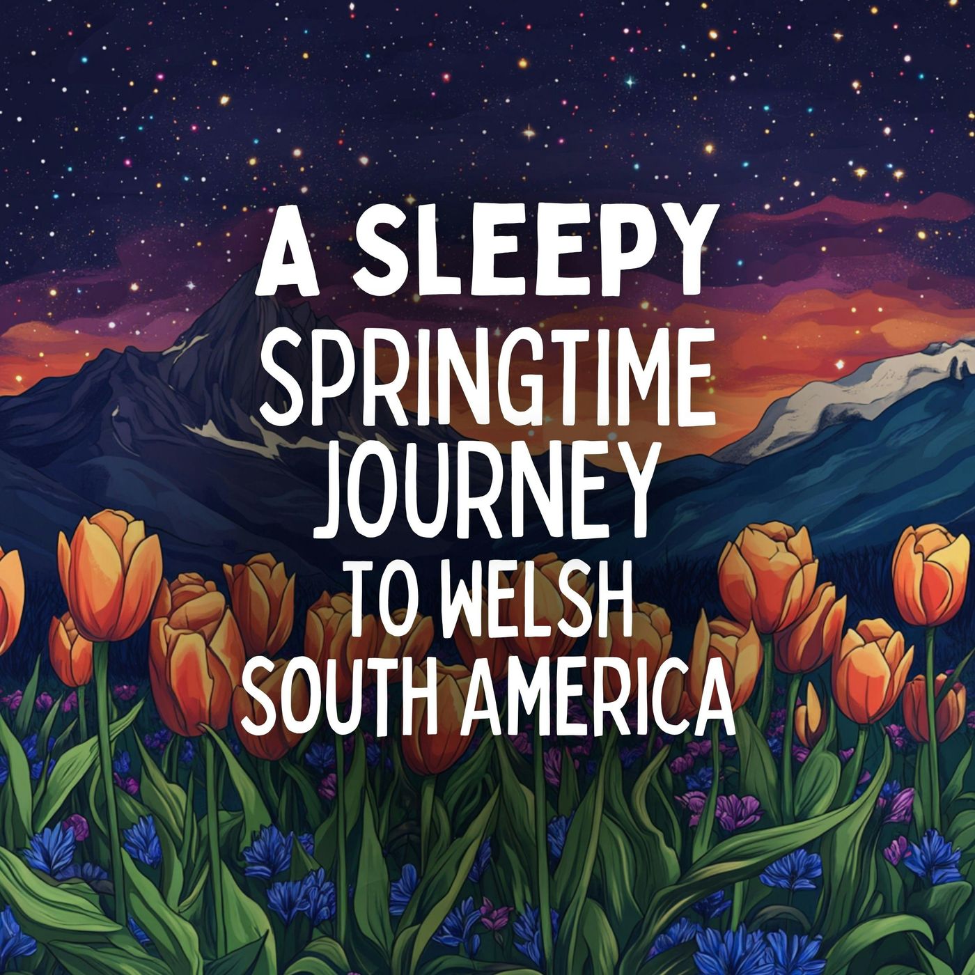 A Sleepy Springtime Journey to Welsh South America