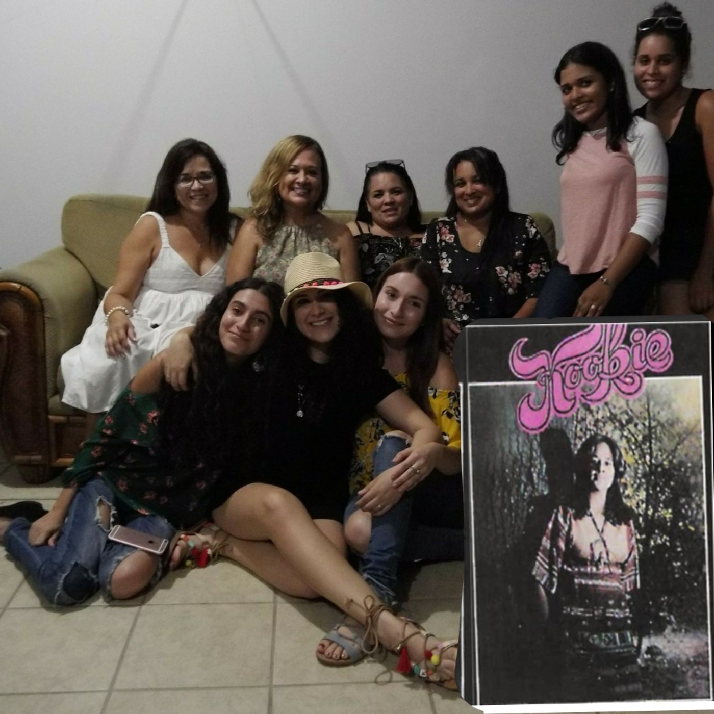 Homenaje a Kookie Padilla
