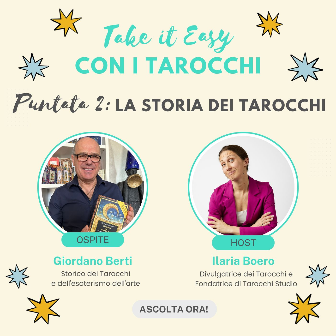 Take it Easy con i Tarocchi