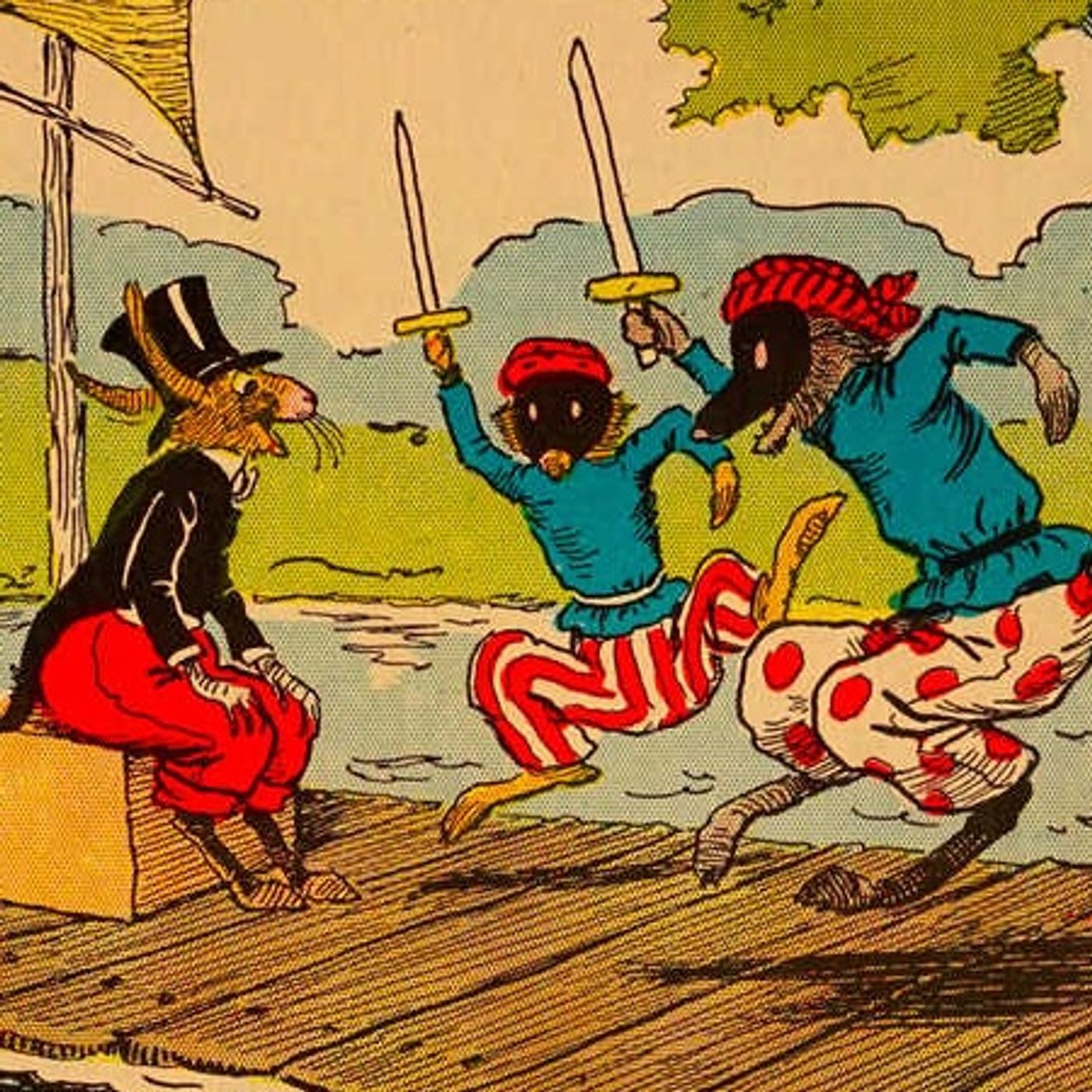 Oom Wiggily en de piraten | Verhalen Over Listigheid episode artwork