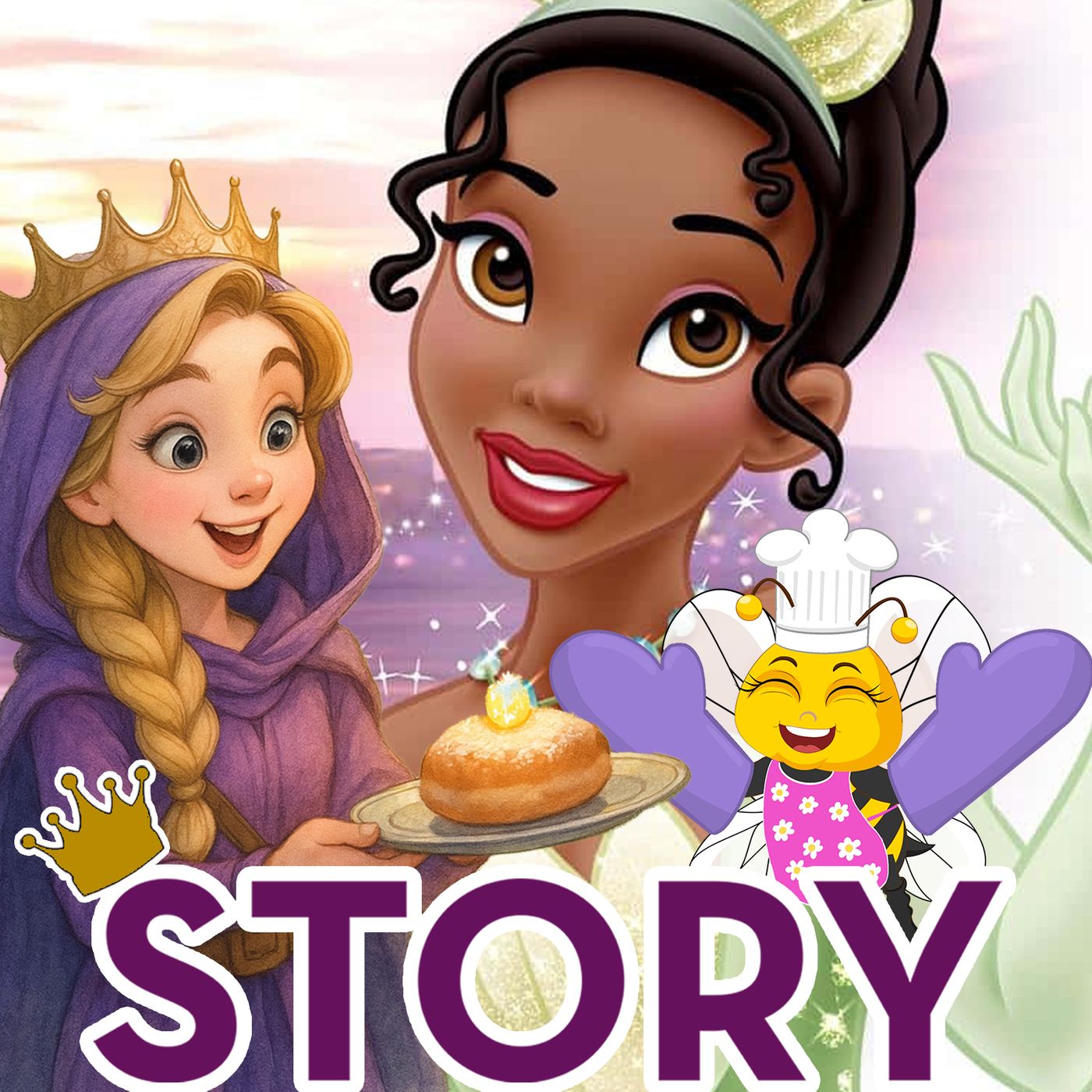 Tiana & Princess Paua’s Magical Beignet Quest