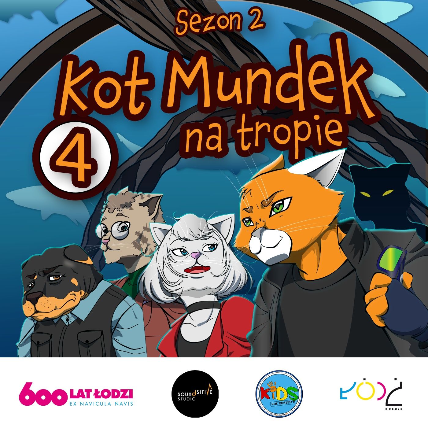 Soundsitive Kids - Bajki dla dzieci