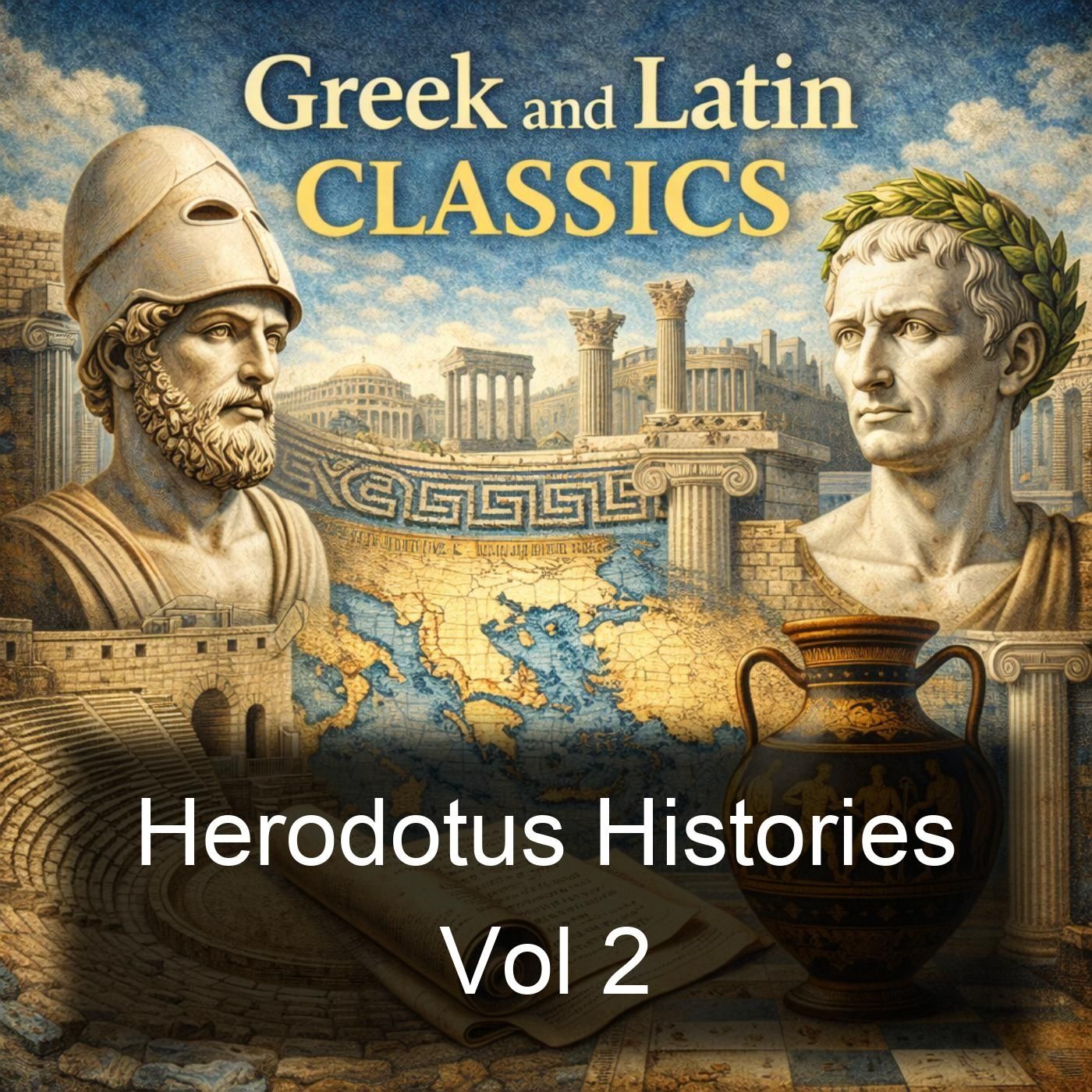 Herodotus Histories Vol 2 cover art