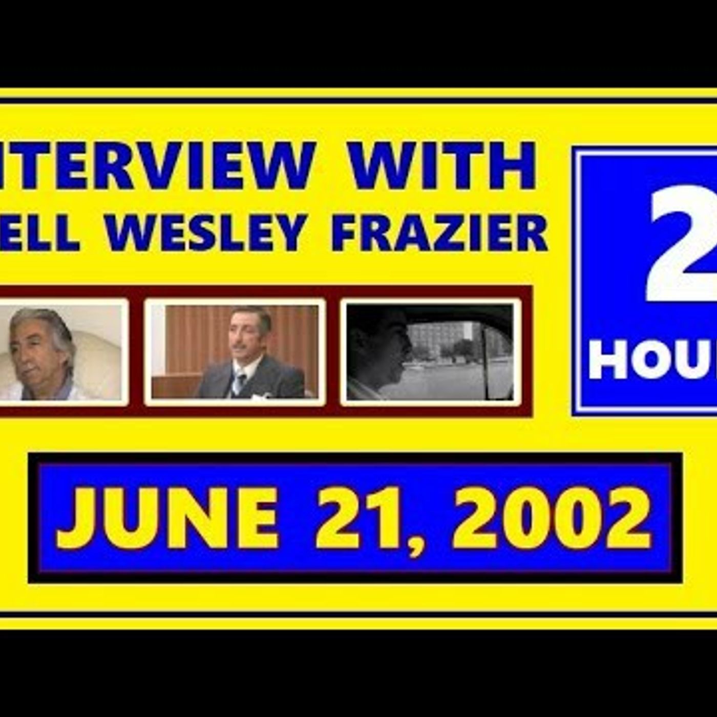 INTERVIEW WITH BUELL WESLEY FRAZIER episode artwork
