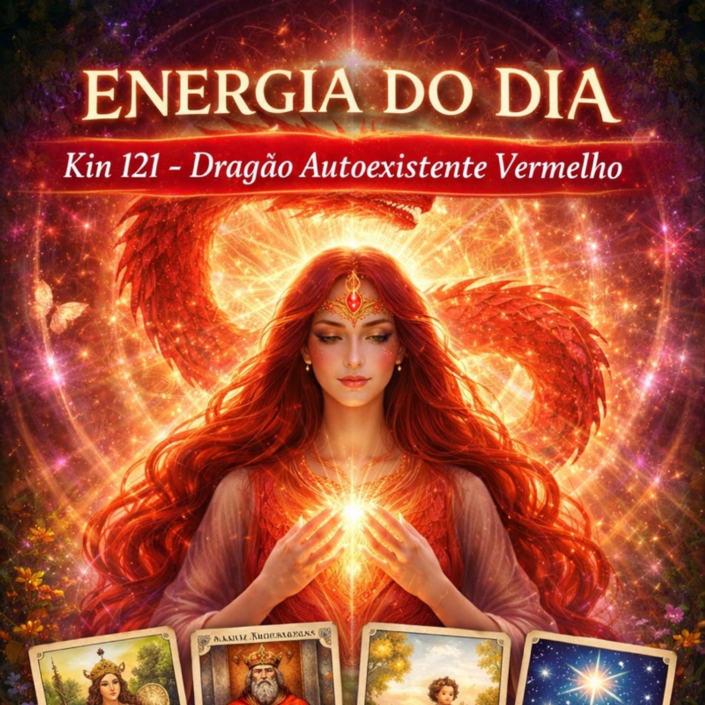 Kin 121 – Dragão Autoexistente Vermelho episode artwork