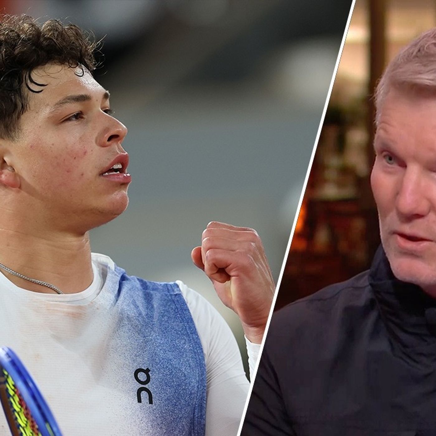 Ben Shelton Rallies Back to Win 1st Round vs. Lorenzo Sonego | Roland-Garros 2025 episode artwork