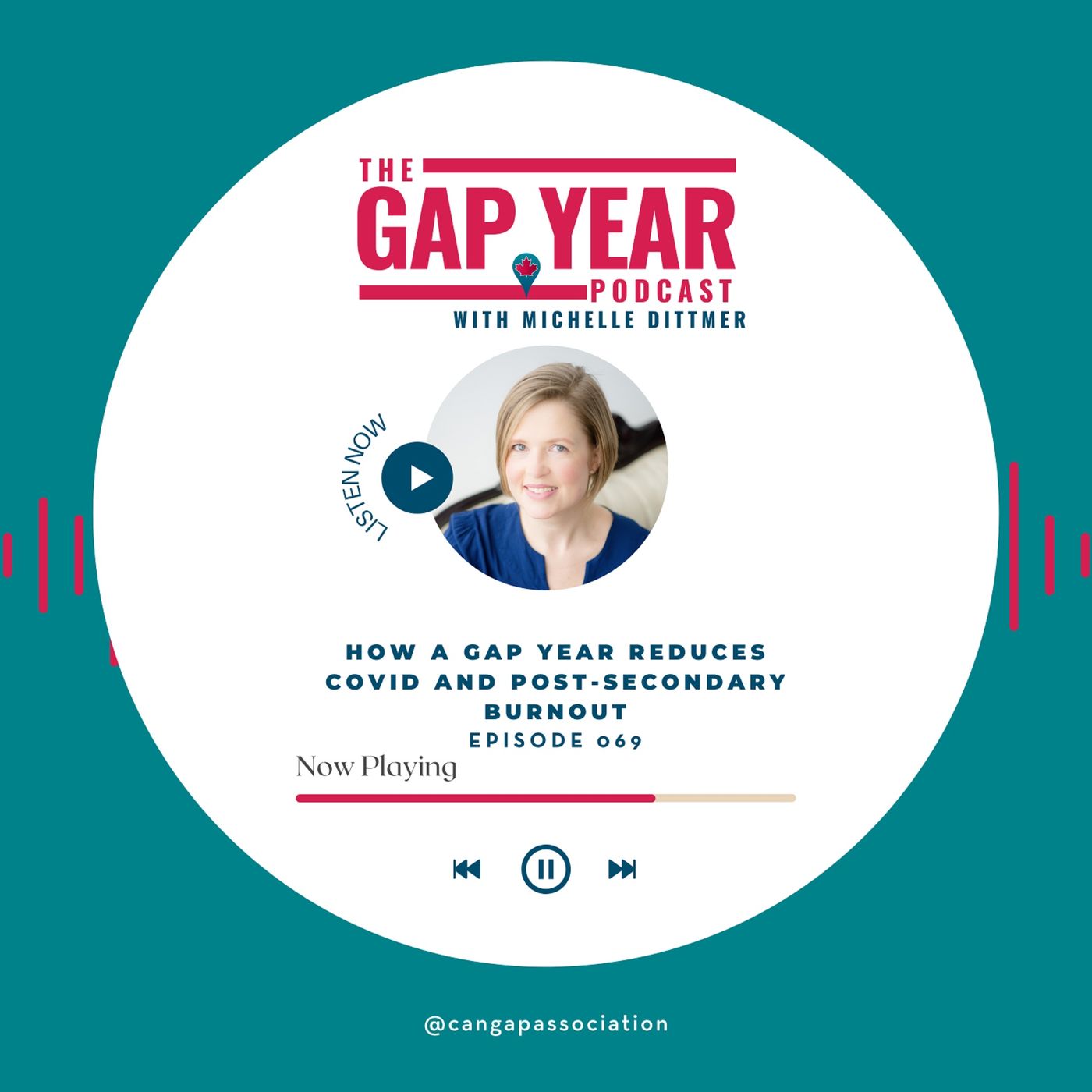 How a Gap Year Reduces COVID and Post-Secondary Burnout episode artwork