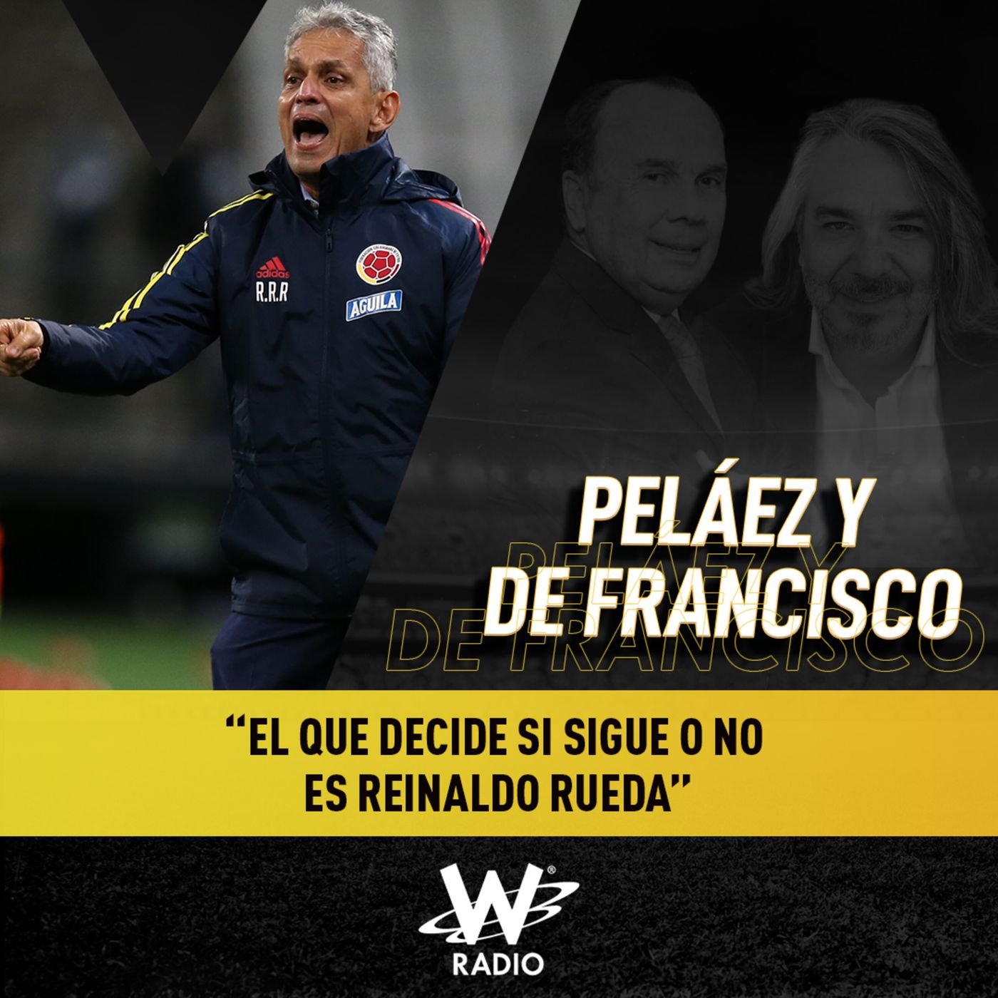 “El que decide si sigue o no es Reinaldo Rueda”