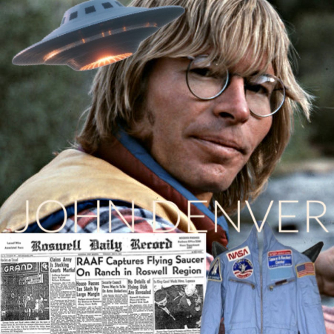 The John Denver - Roswell Space Conspiracy