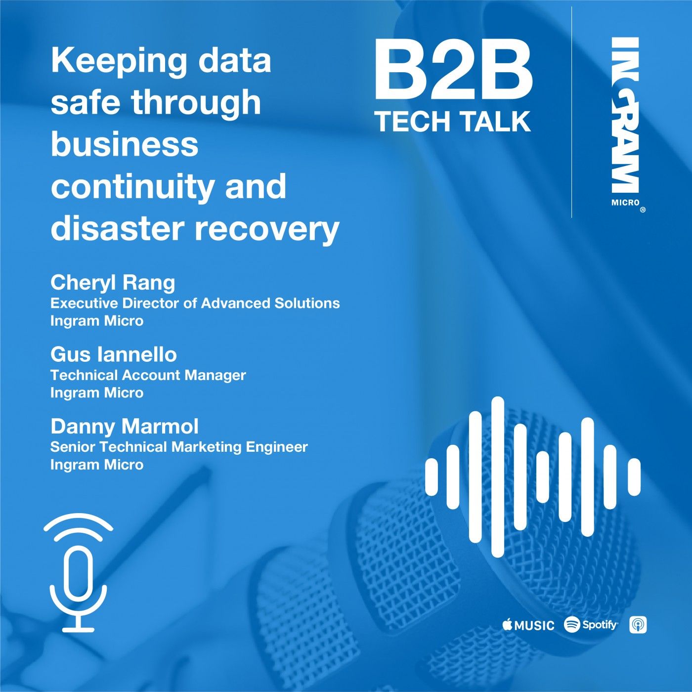 Keeping data safe through business continuity and disaster recovery