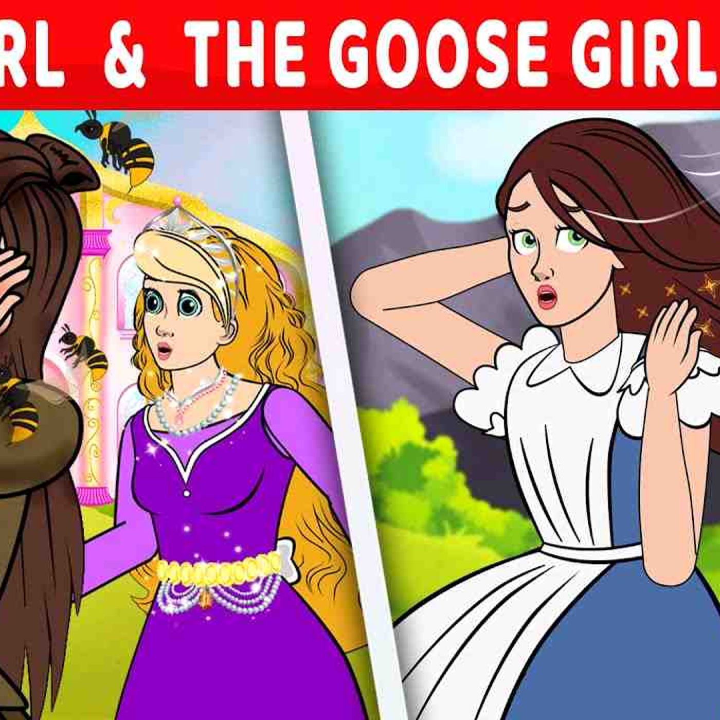 Lazy Girl   The Goose Girl _ Bedtime Stories for Kids in English _ Fairy Tales episode artwork