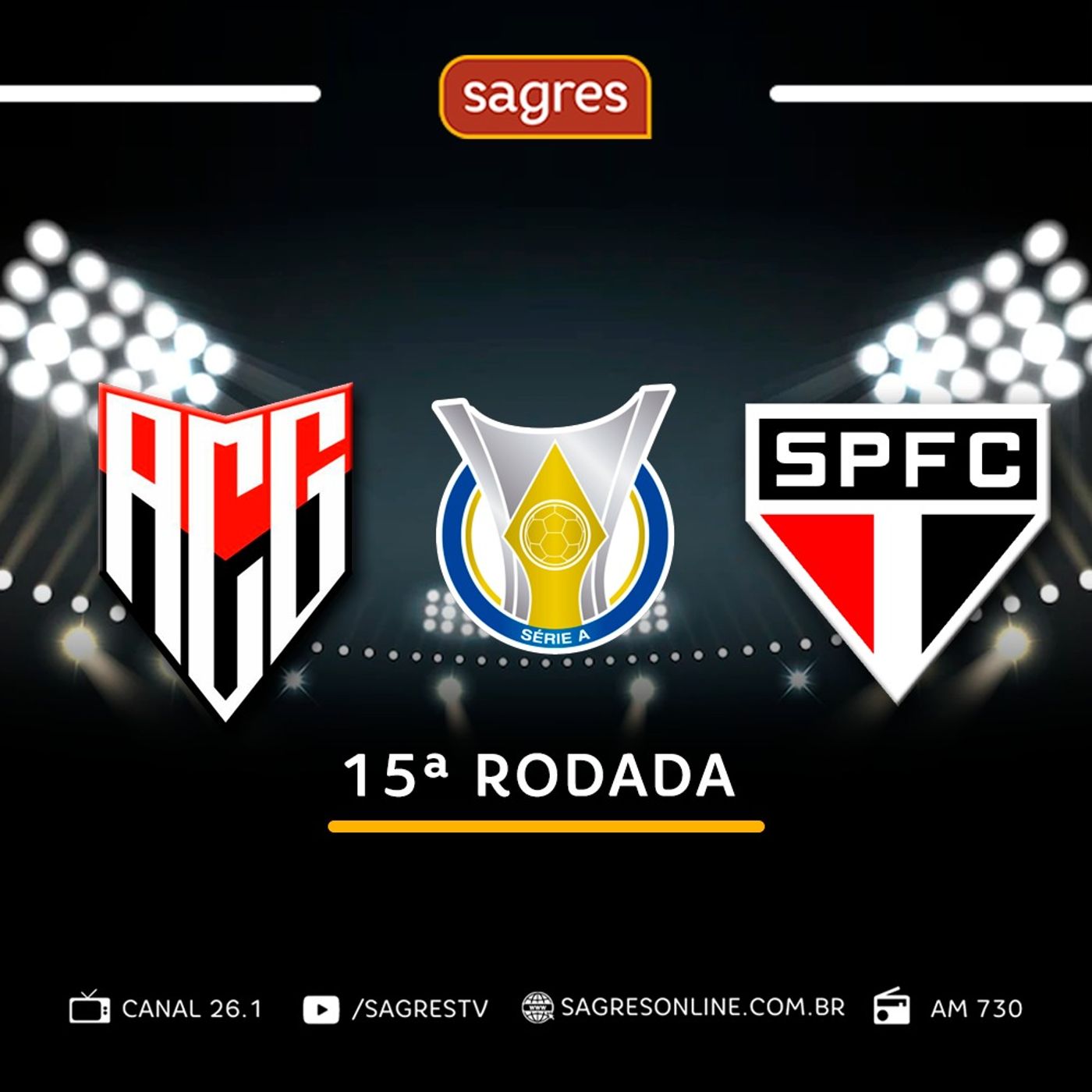 Série A 2022 #15 - Atlético 1x2 São Paulo com Jaime Ramos episode artwork