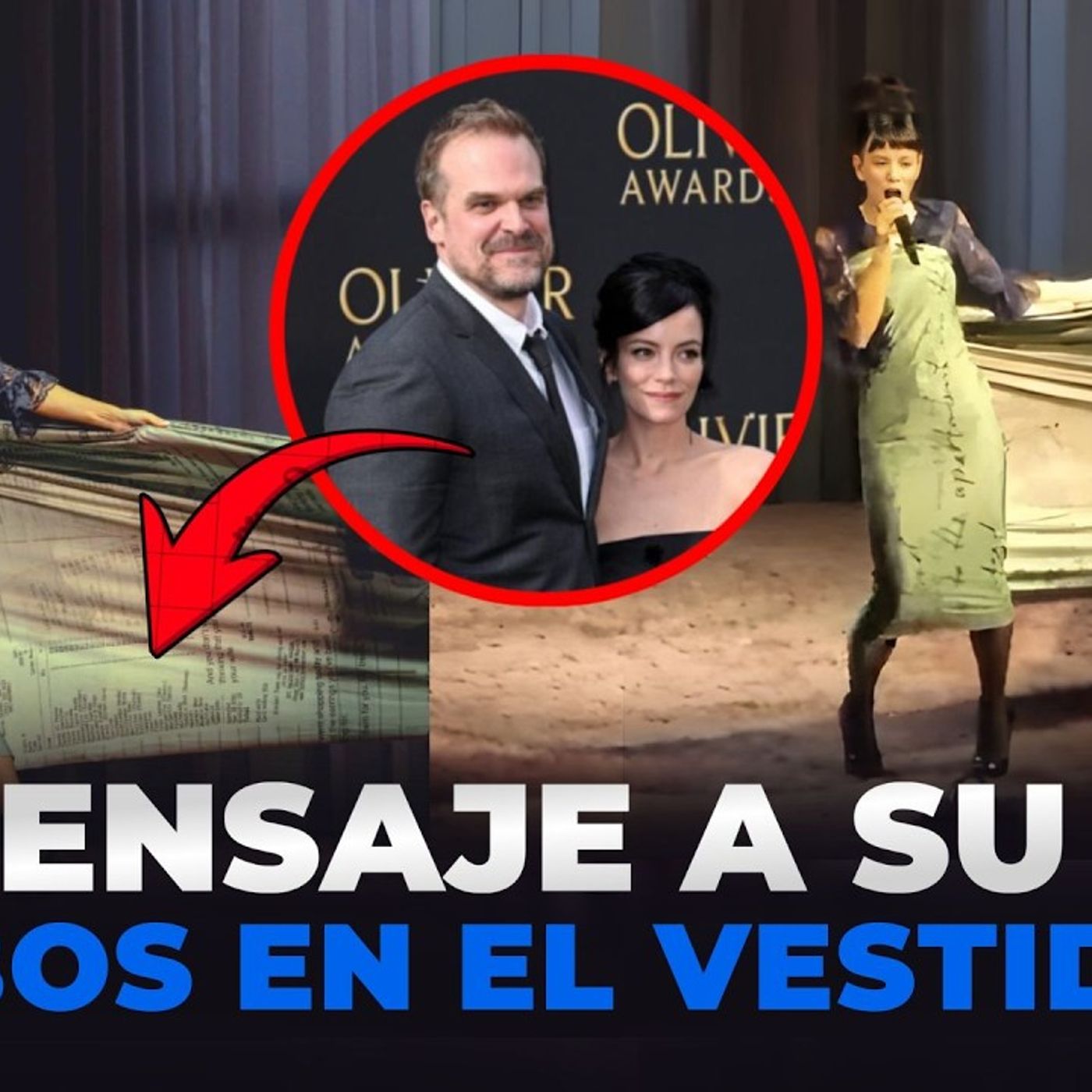 CANTANTE SORPRENDE EN CONCIERTO CON UN VESTIDO LLENO DE RECIBOS DE SU EX episode artwork