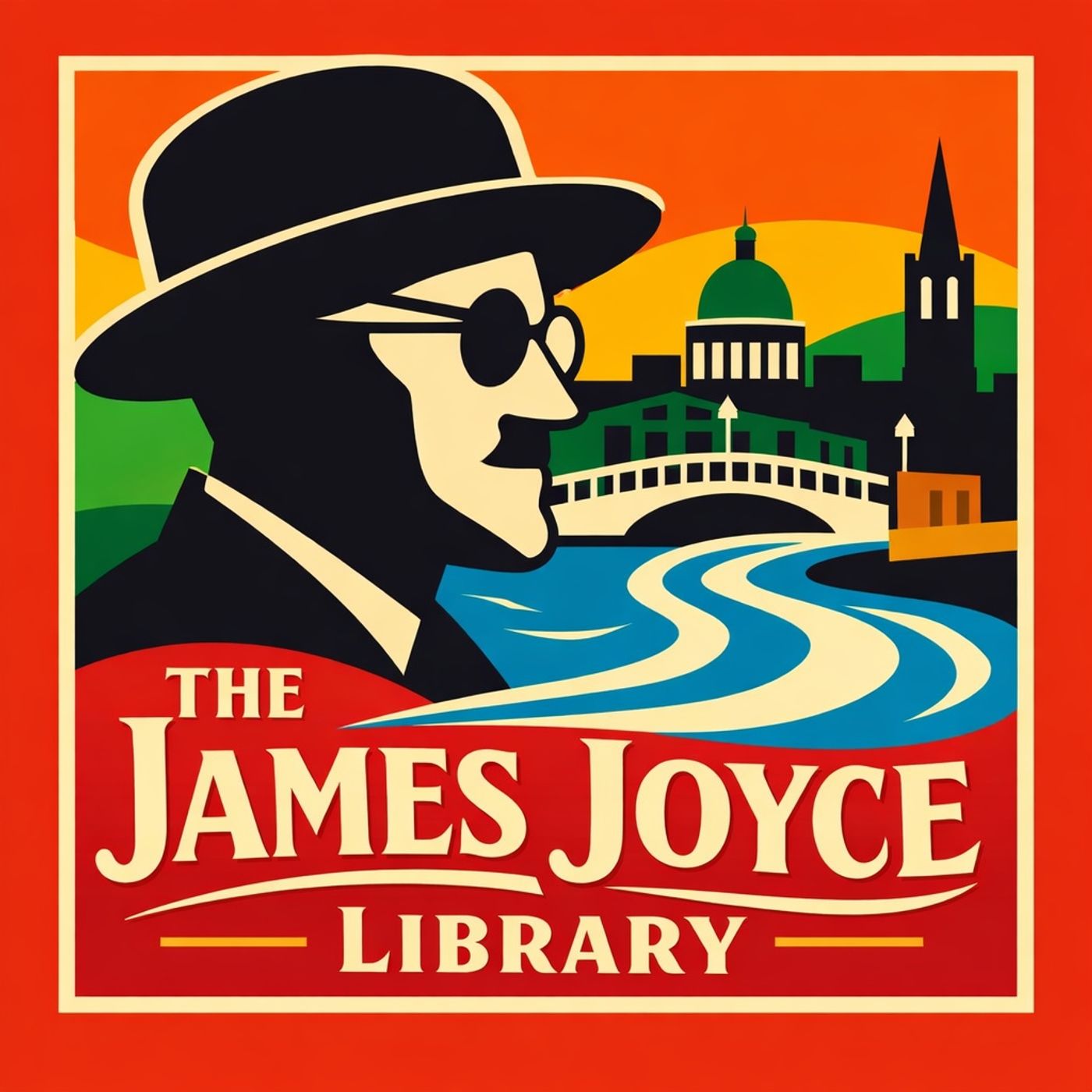 The James Joyce Library cover art