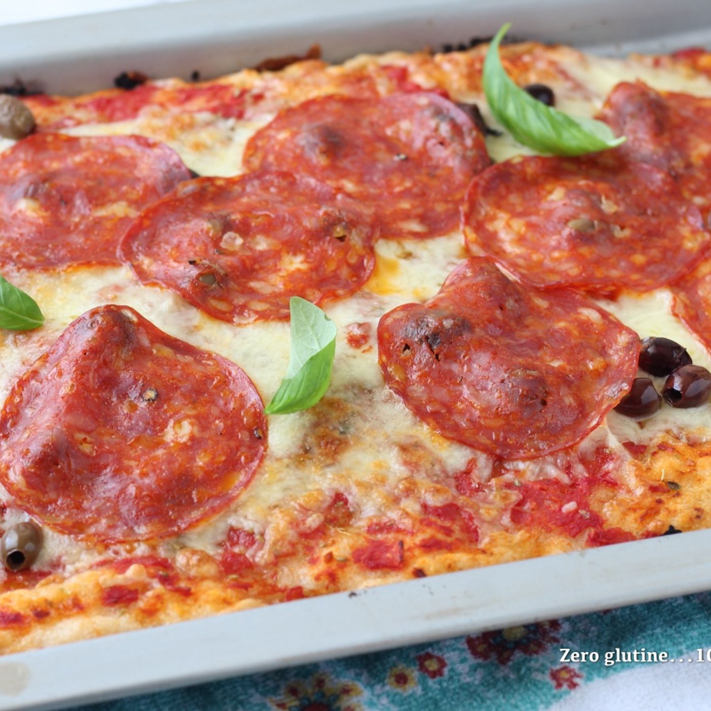 Pizza in teglia senza glutine con farina Caputo episode artwork