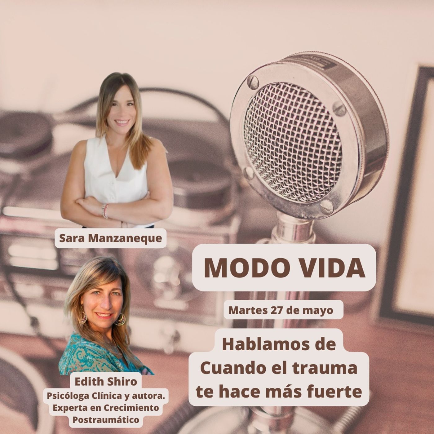 Cuando el Trauma Te Hace más Fuerte con la Dra Edith Siró