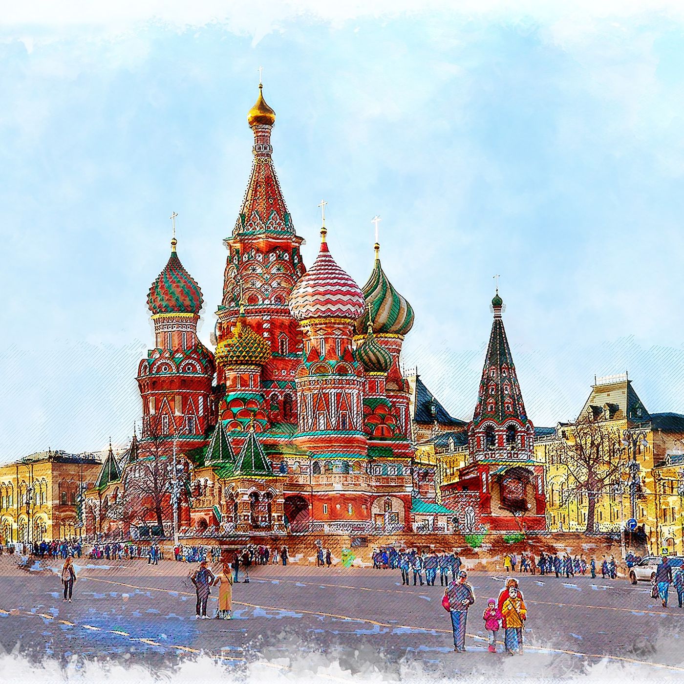 Alla scoperta di Mosca la capitale  misteriosa di Russia episode artwork
