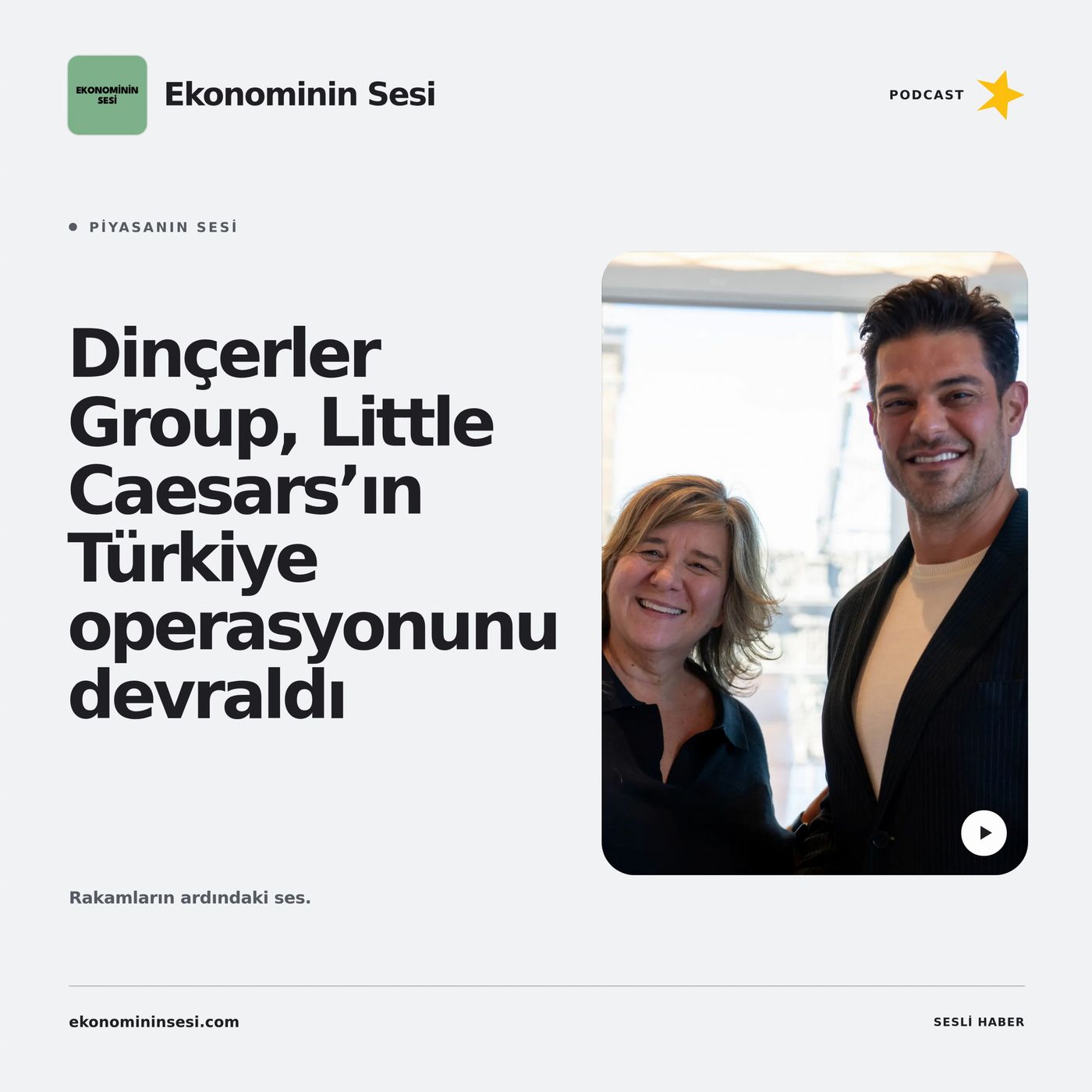 Dinçerler Group, Little Caesars’ın Türkiye operasyonunu devraldı