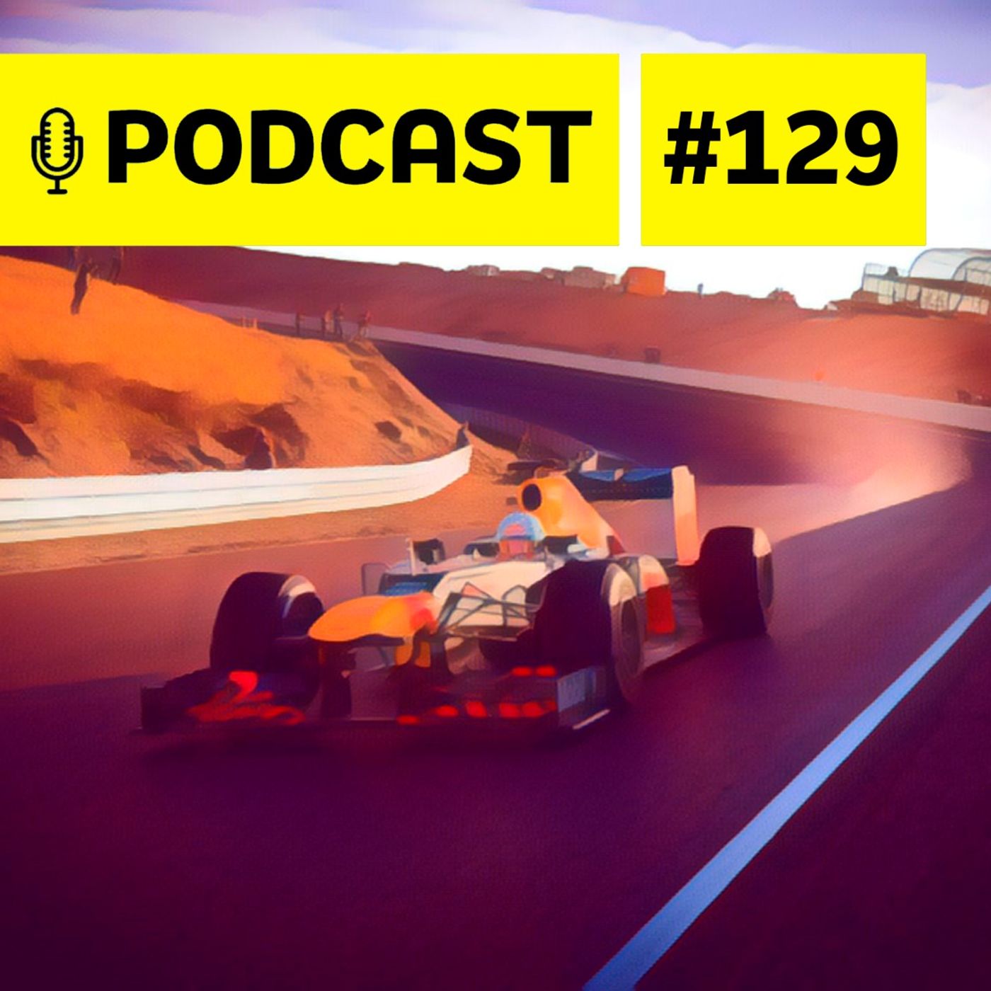 #129 - A aposentadoria de Raikkonen e tudo sobre o GP da Holanda com Rico Penteado episode artwork