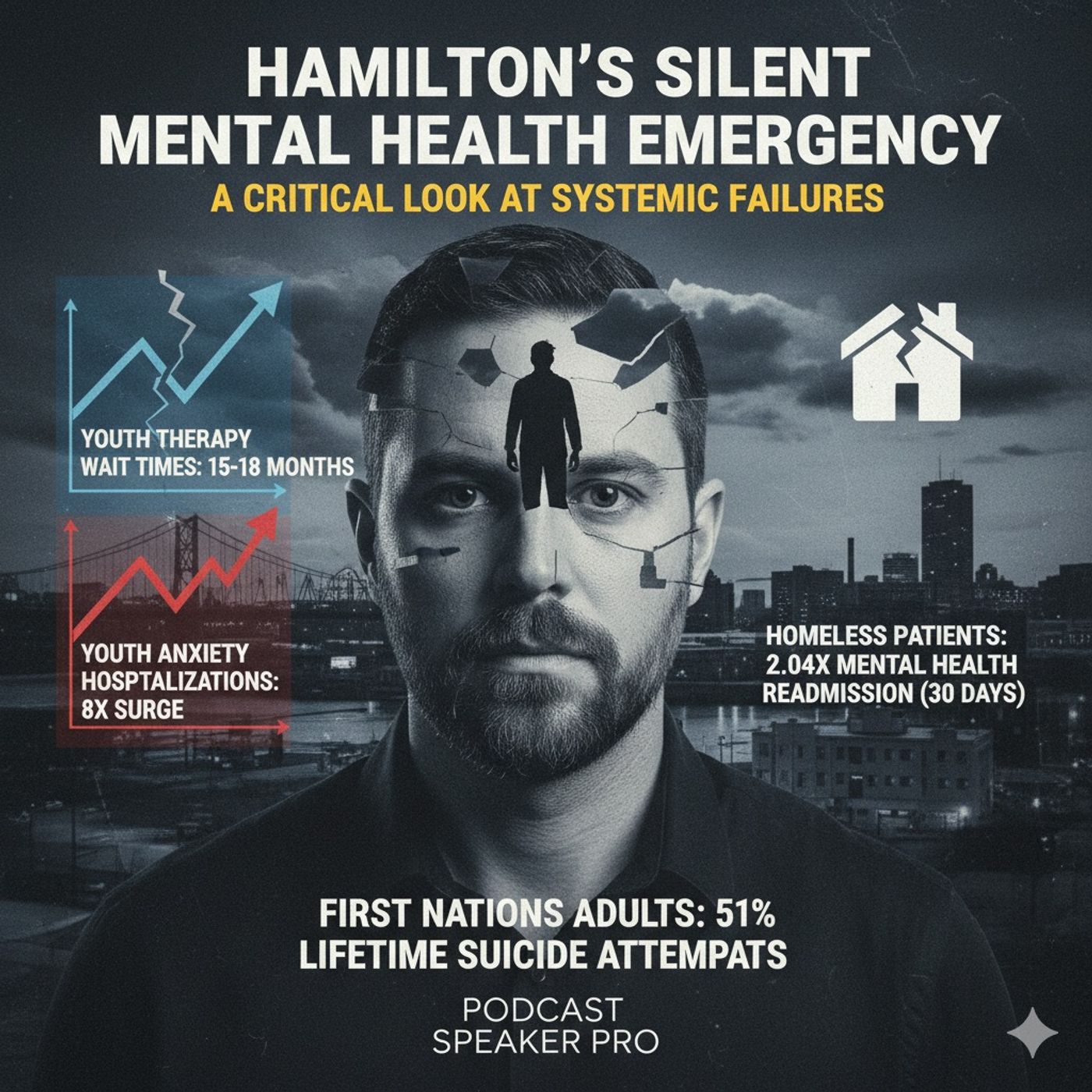 The Breaking Point: Hamilton’s Silent Mental Health Emergency episode artwork