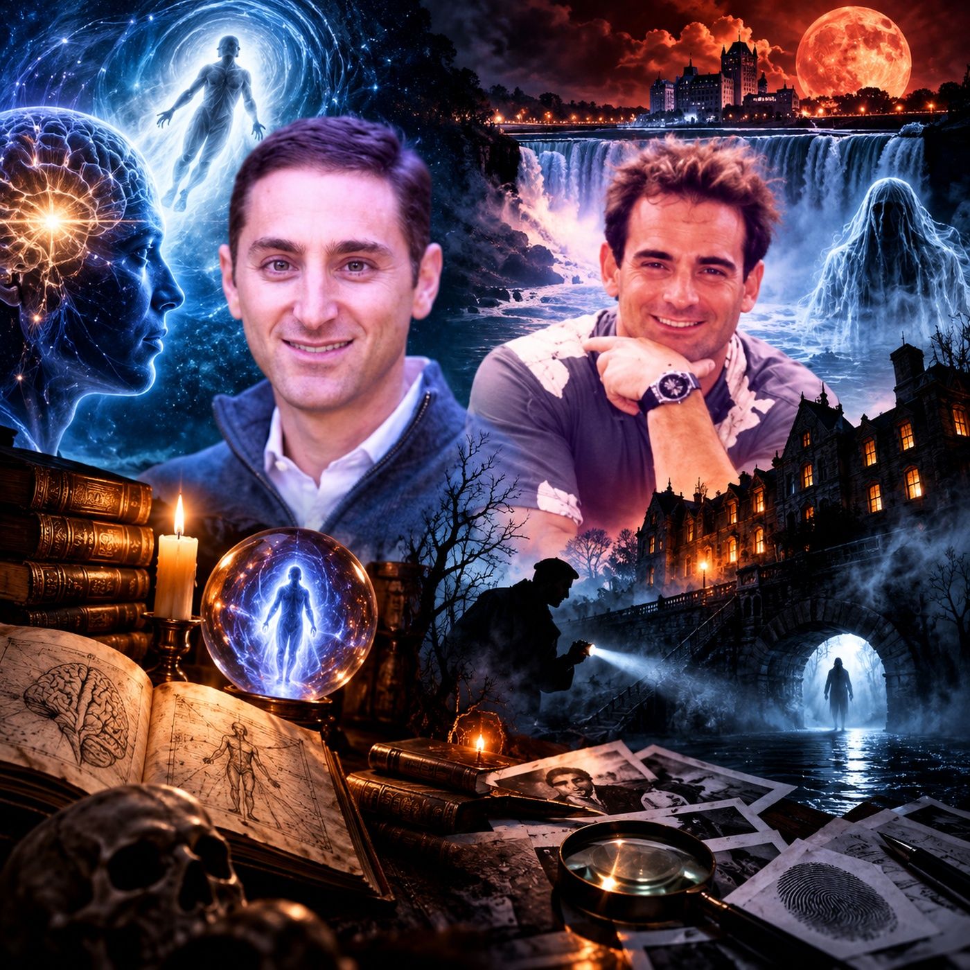 Ep. #281: Halloween Spook 2018 Night 2 w/ Mark Gober & Peter Sacco